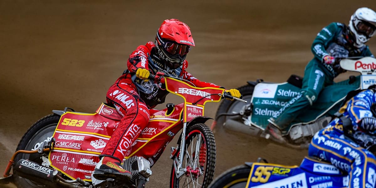 Kiedy Damian Ratajczak wróci do rywalizacji Red Bull Juniorskich Asów?