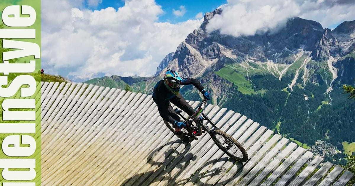 MTB Video tutorial: come percorrere un wall ride