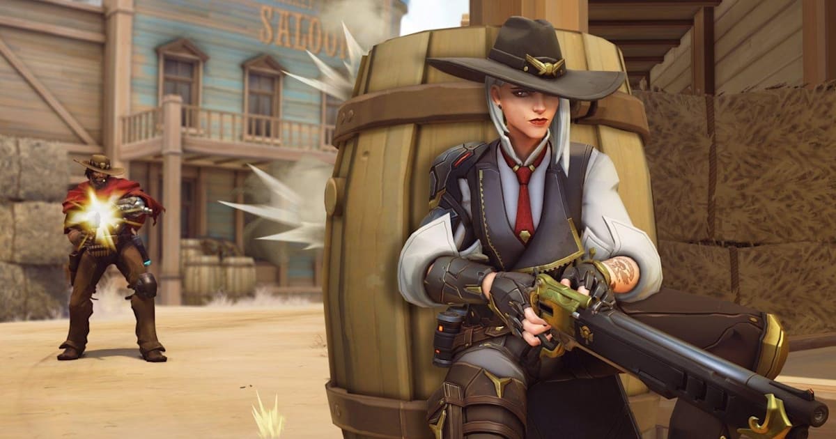 オーバーウォッチ』：Blizzardとプロプレイヤーが語るアッシュ | 新