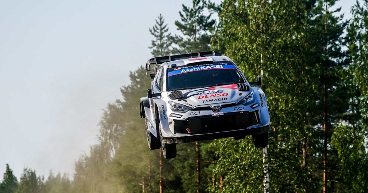 Katsuta fastest in Secto Rally Finland shakedown