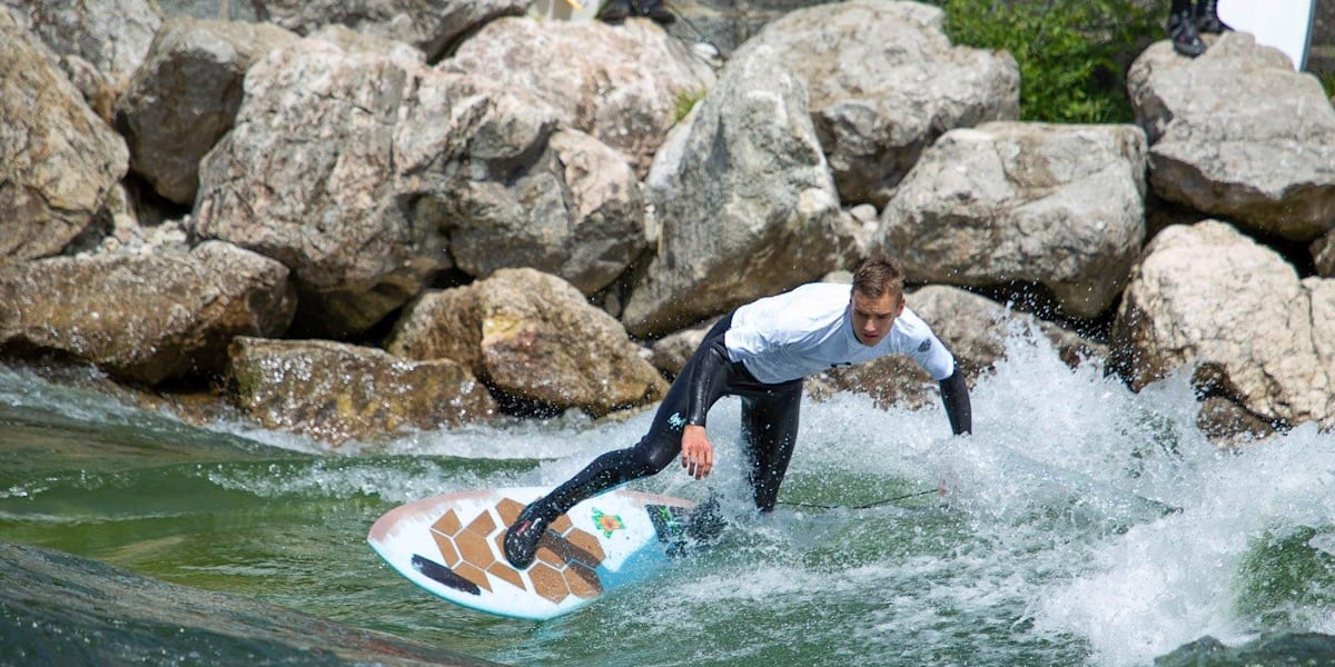 Best clearance river surfboards