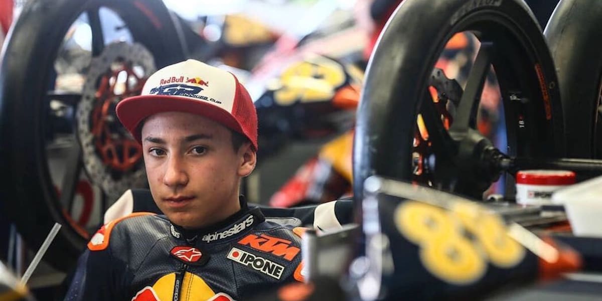 Blog Matteo Patacca thrilled with racing and testing