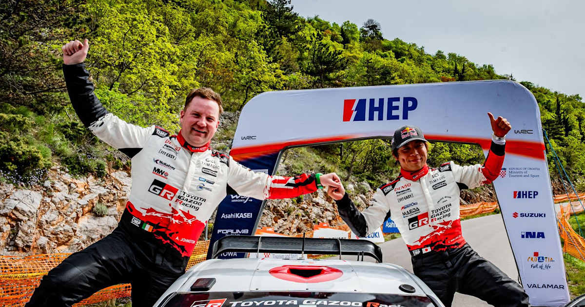 Last-stage twist sends Katsuta to Croatia Rally win
