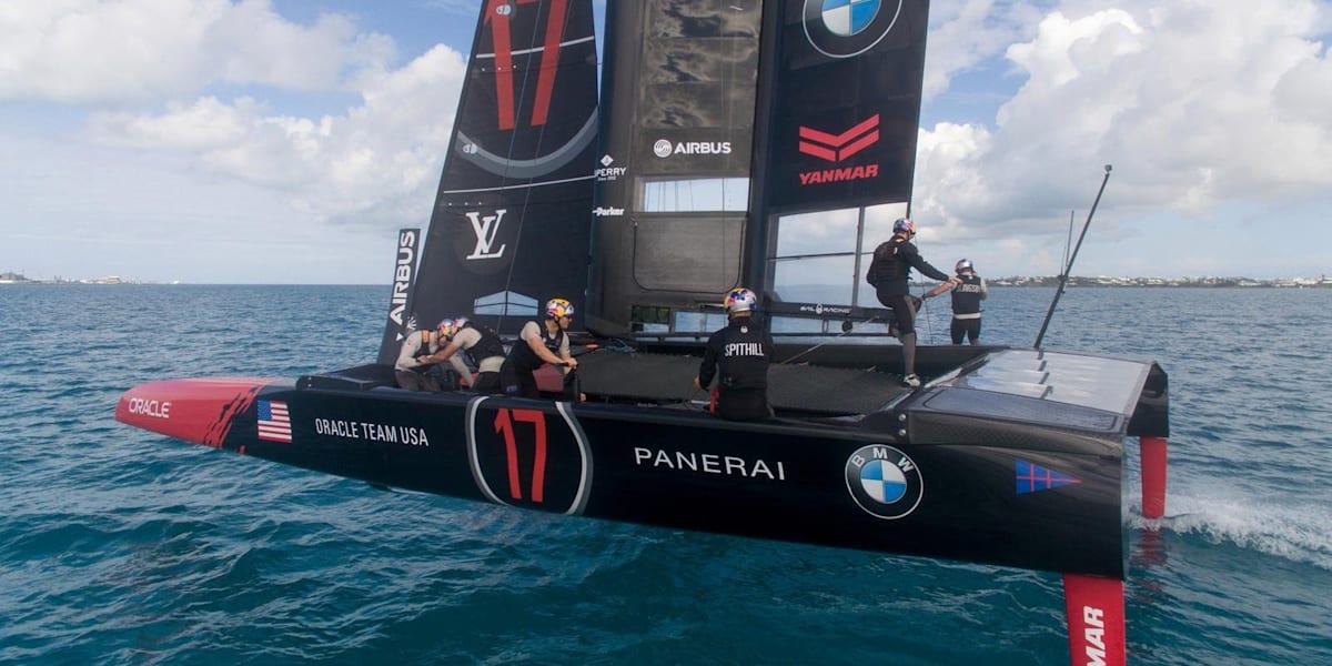 Panerai oracle team usa hot sale