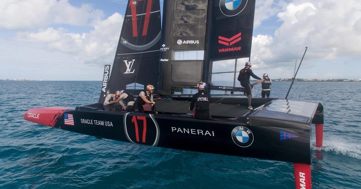 AMERICA'S CUP 2017 Regattaアメリカズカップ　スニーカー America's Cup Sailing Fine Art Print 2017 - Etsy