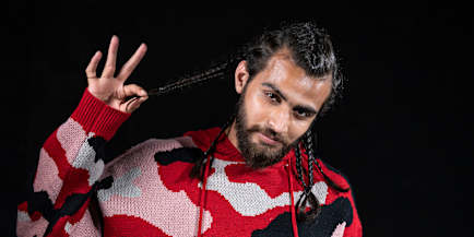 Meet Siyaahi, one of the finalists of Red Bull Spotlight 2020