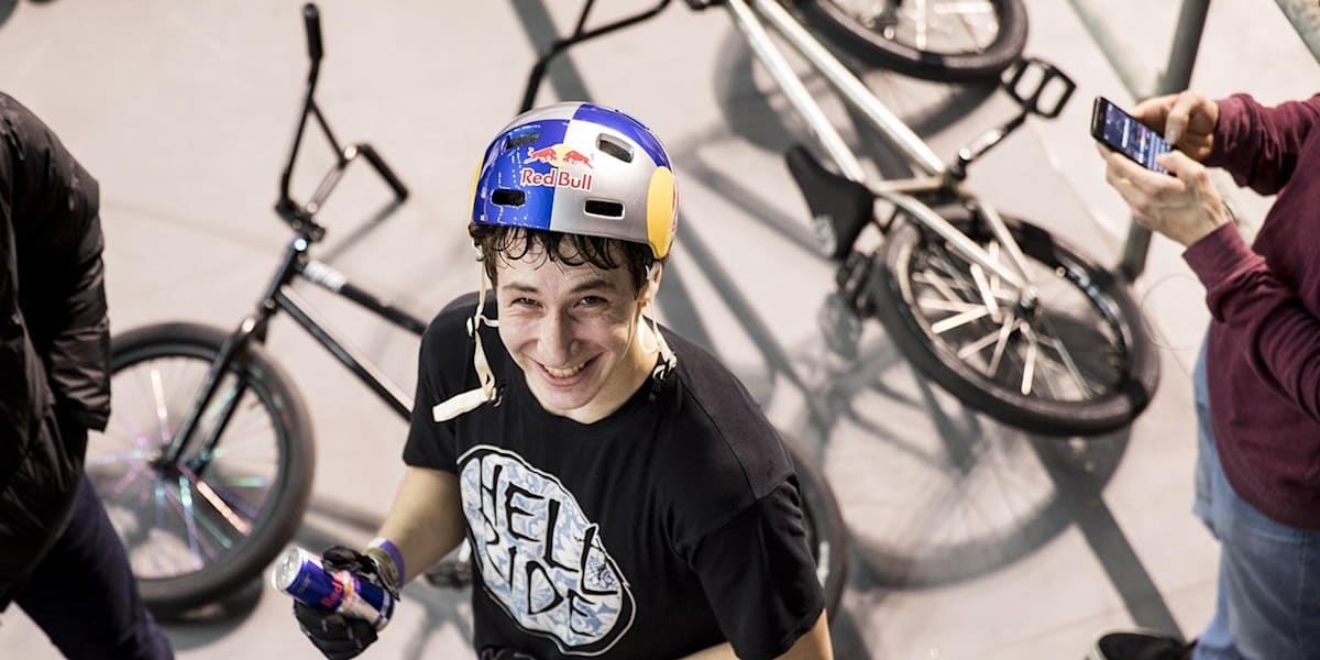 BMX райдеры Red bull