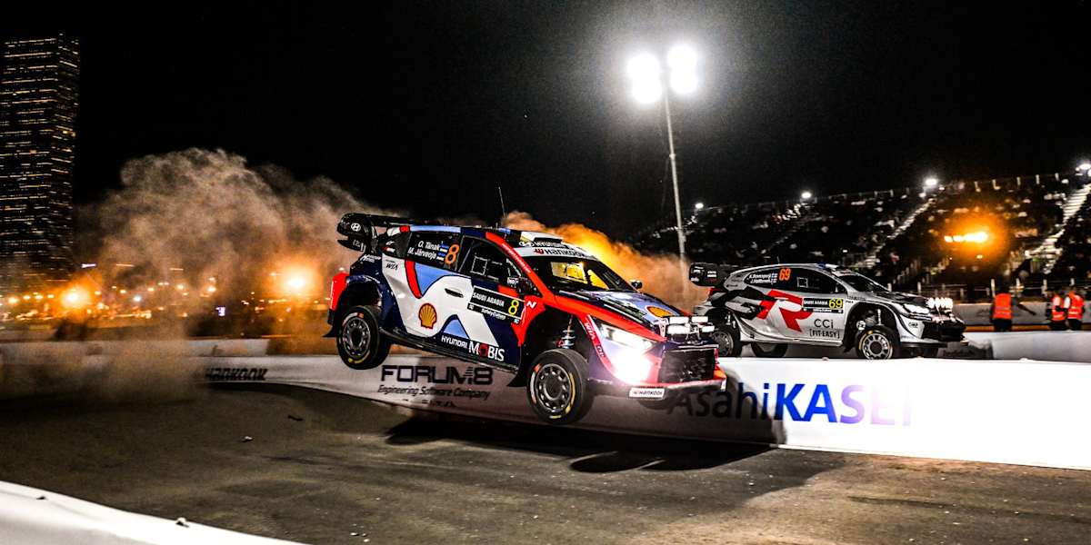 Tänak sets early pace as Saudi Arabia opener lights up Jeddah
