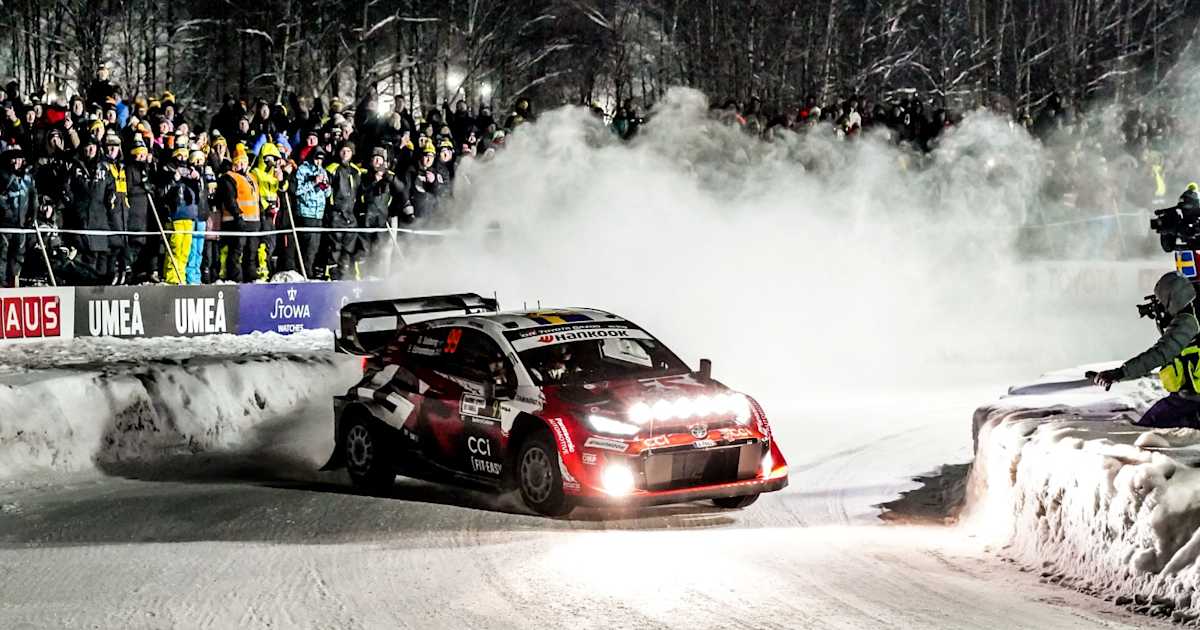 Solberg strikes first on Rally Sweden opener