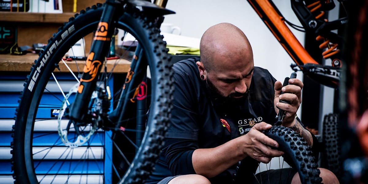 How to protect your mountain bike from mud guide