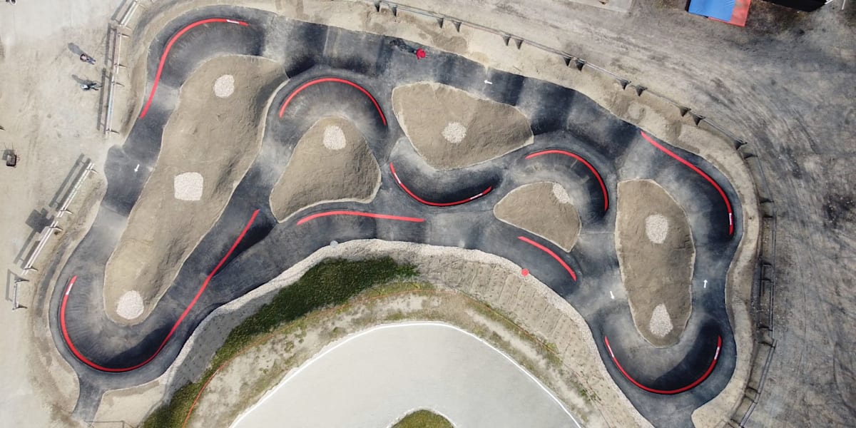 Red Bull UCI Pump Track World Champs 2022 Berlin
