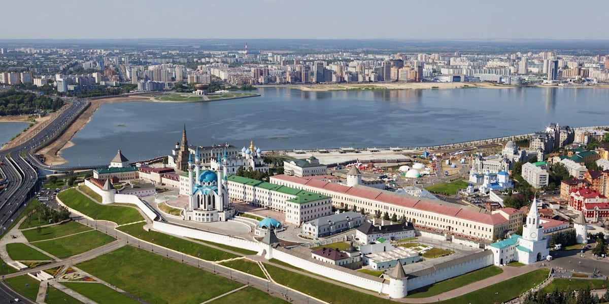Экстремальный путеводитель: Казань