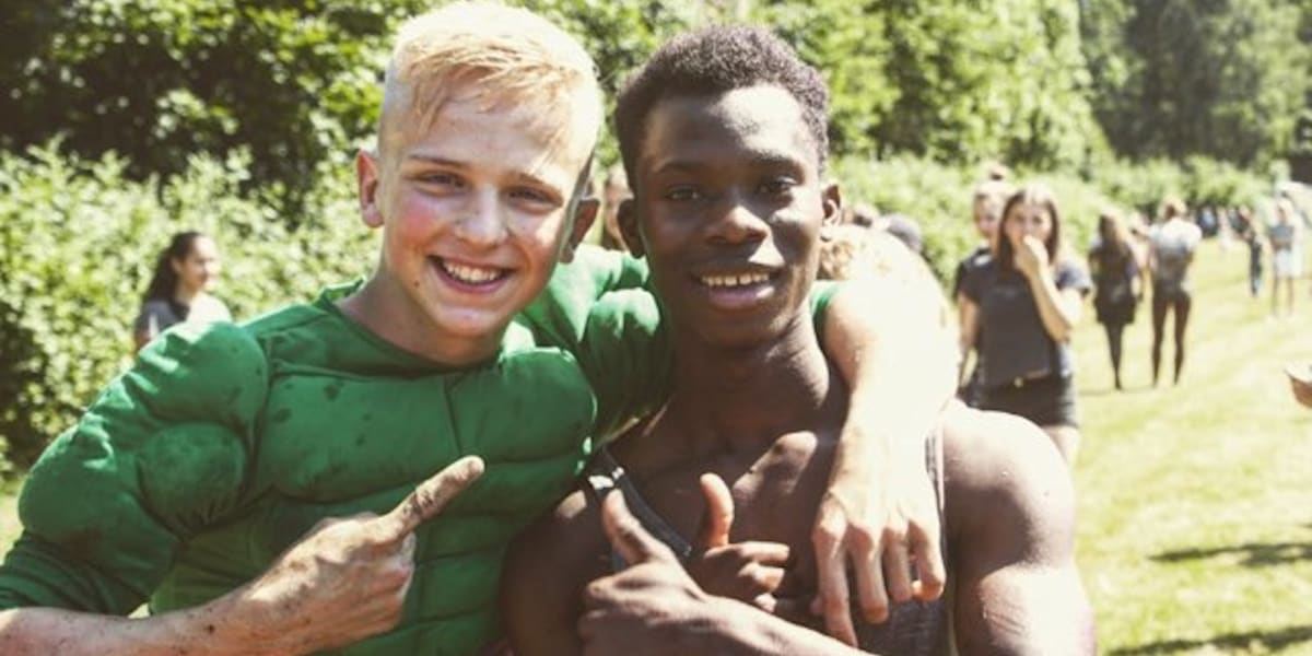 Blog Jespersen sad but happy to be in Italy