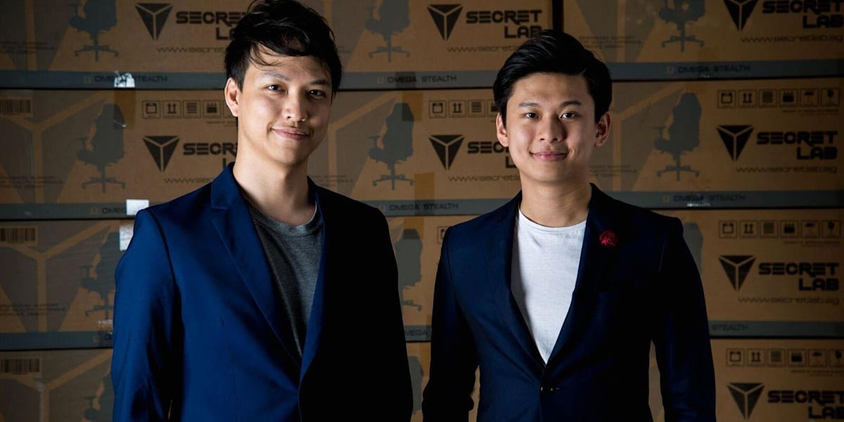 Secretlab: These Starcraft pros created a gaming chair