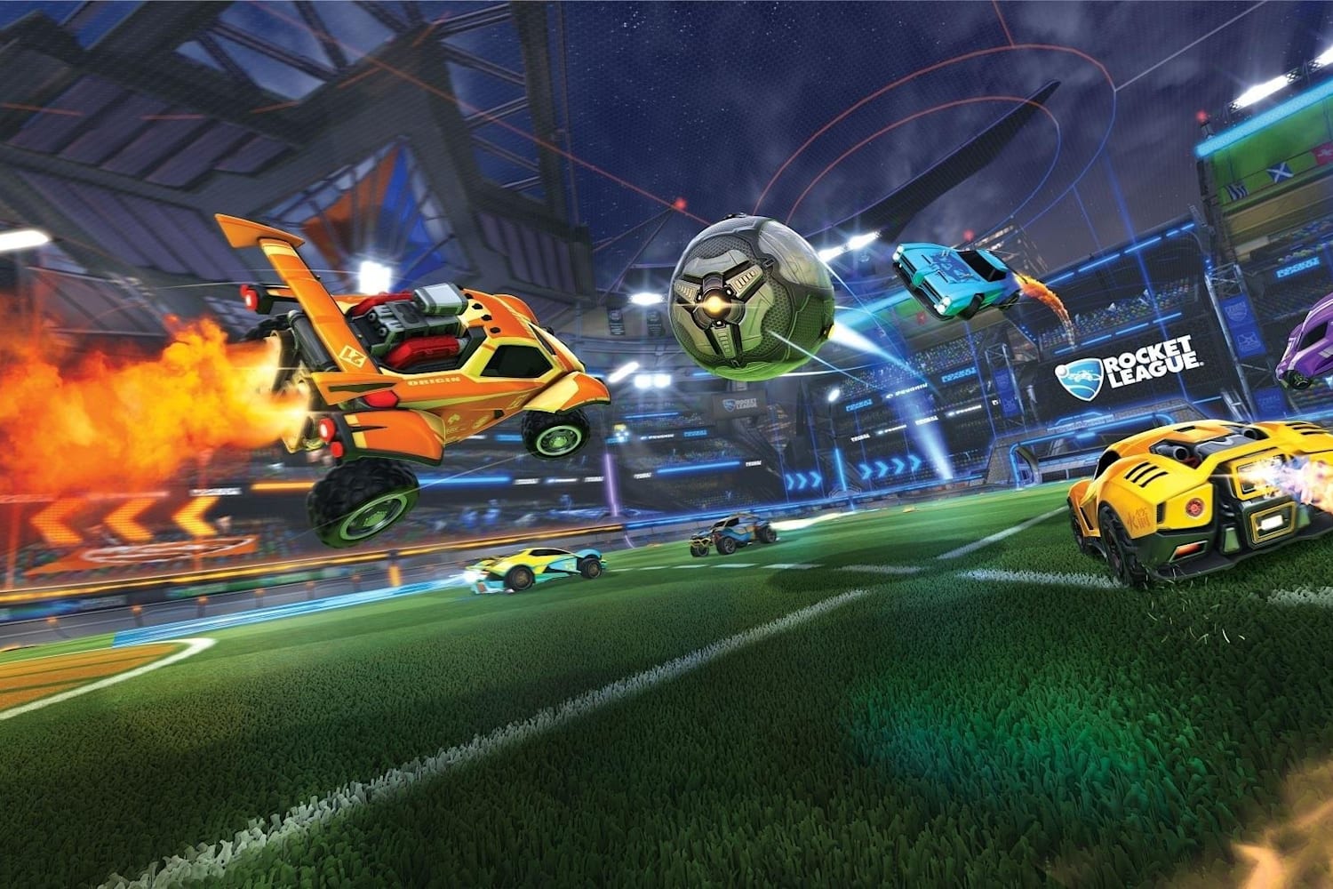 Die 5 Schwierigsten Mechaniken In Rocket League