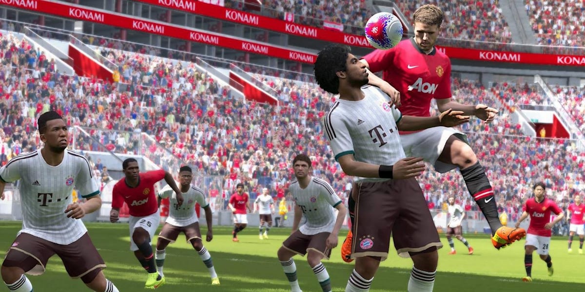 Pes fifa hot sale