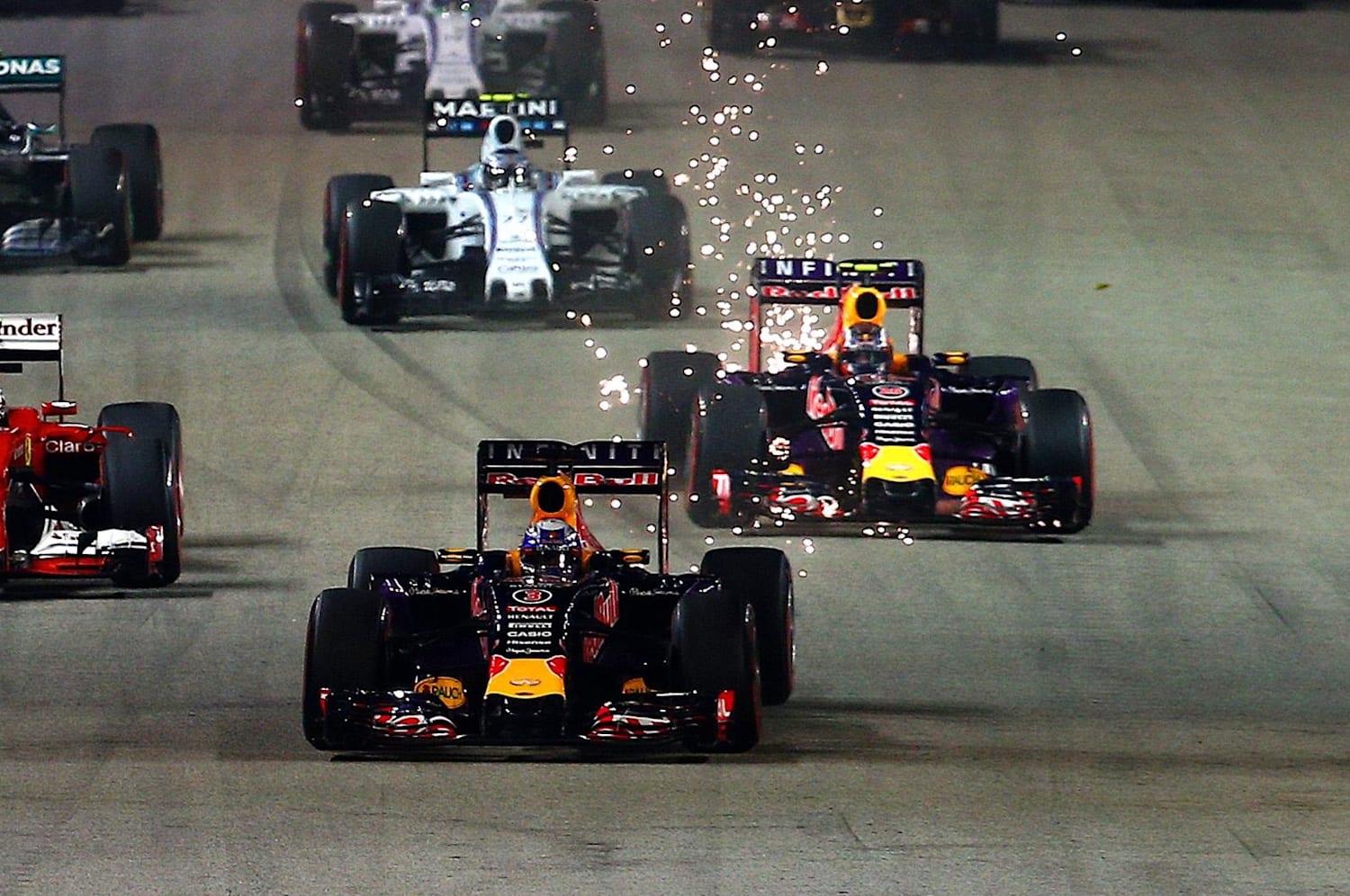 F1 15 Best Moments Of The Formula One Season