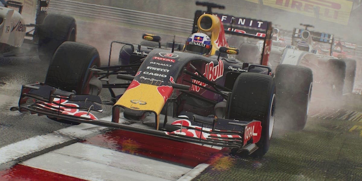 Jogo PS4 F1 2015 - Codemasters