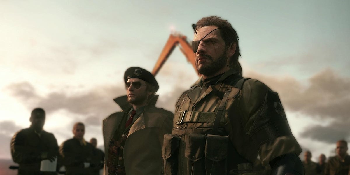 Metal Gear Solid VThe mods you have to play