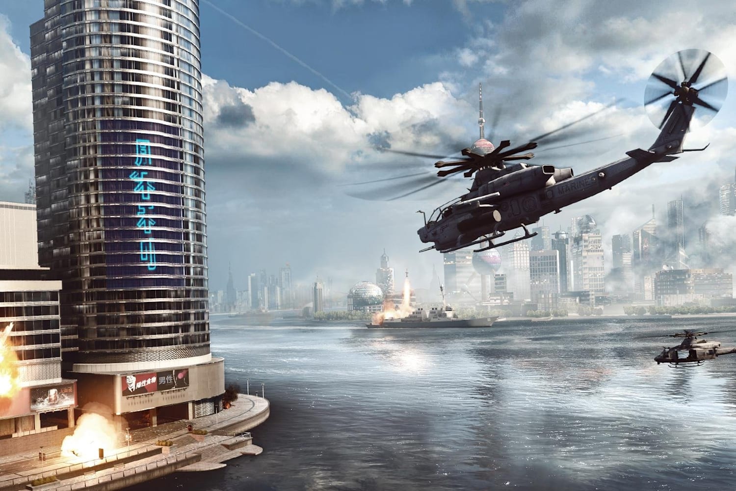 スタント教習所 Battlefield 4