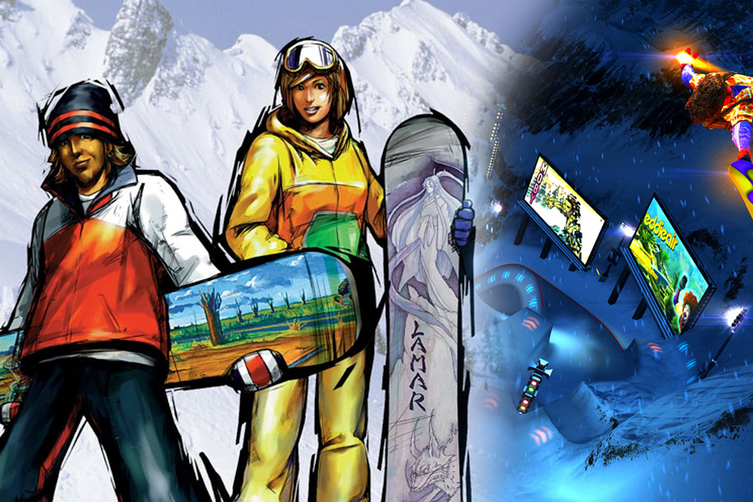 Die besten SnowboardGames aller Zeiten Die Top 6🏂