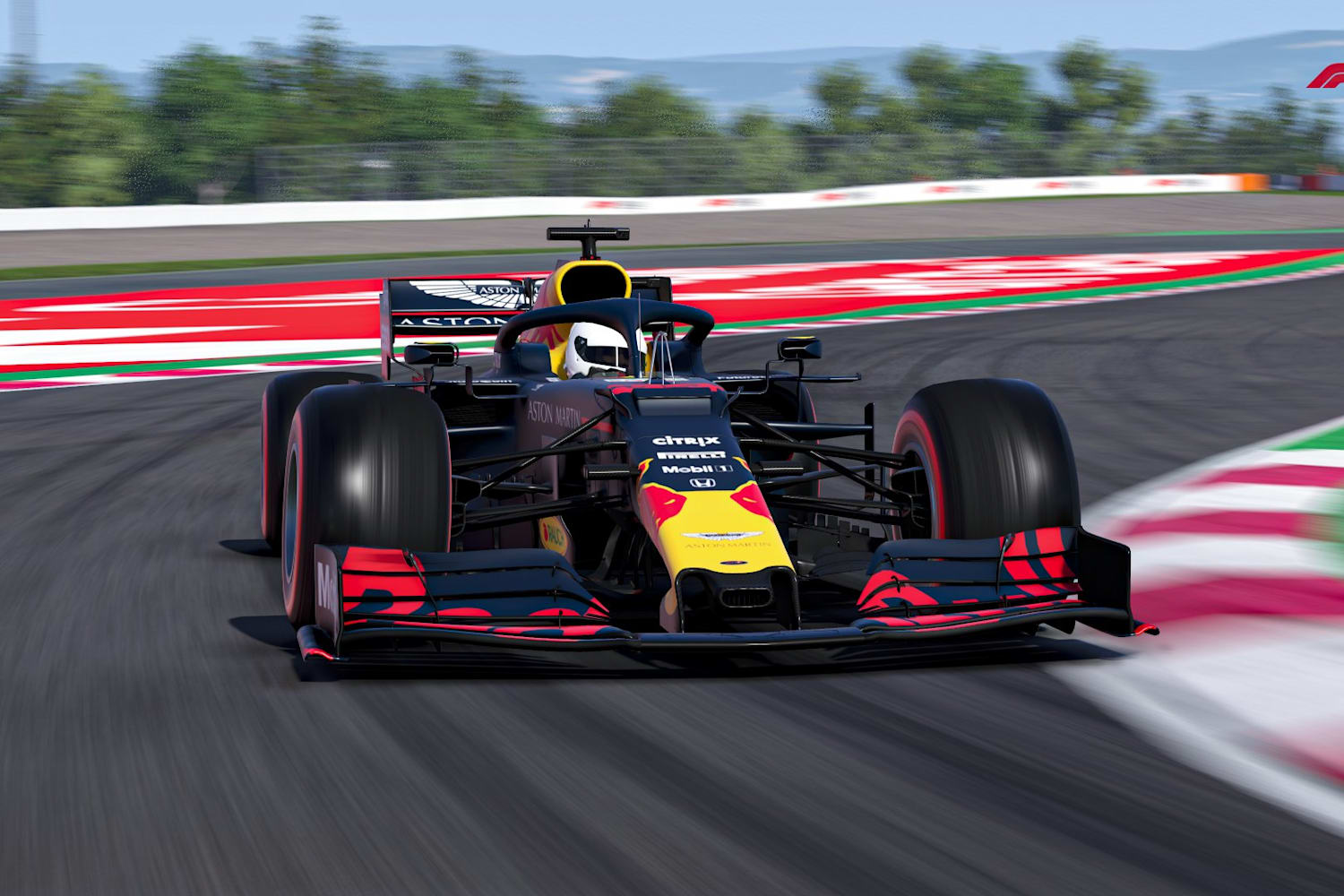 f1 virtual race