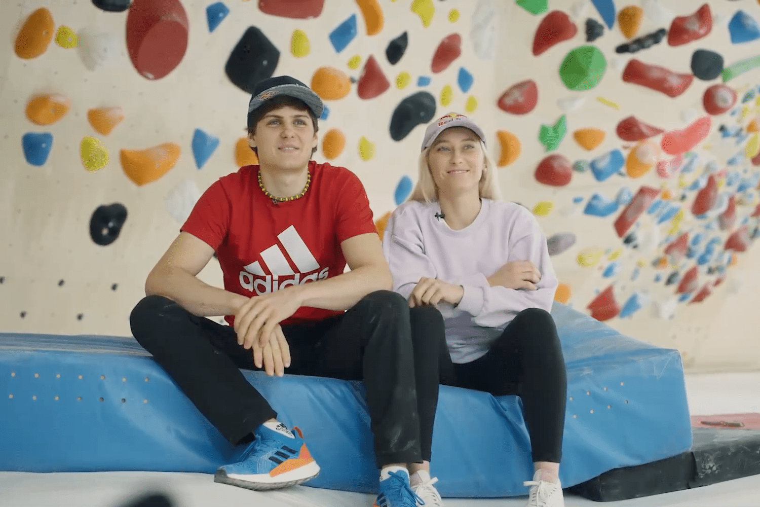 Janja Garnbret & Domen Škofic Plezalni ranč / Intervju