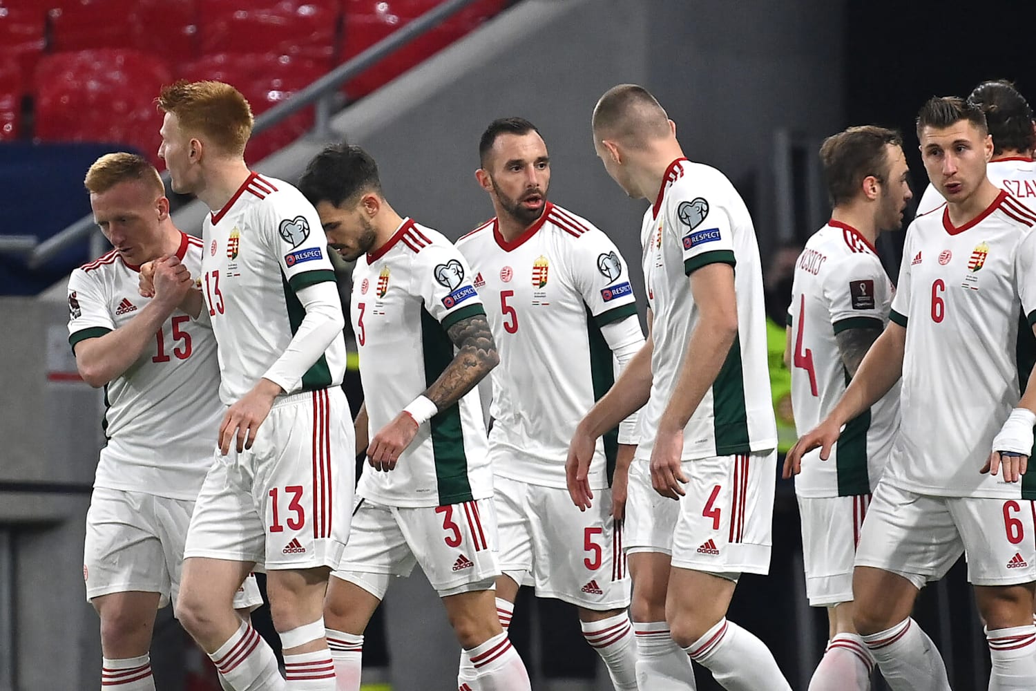 Magyar Lengyel Orult Dontetlen Willi Orban Gollal