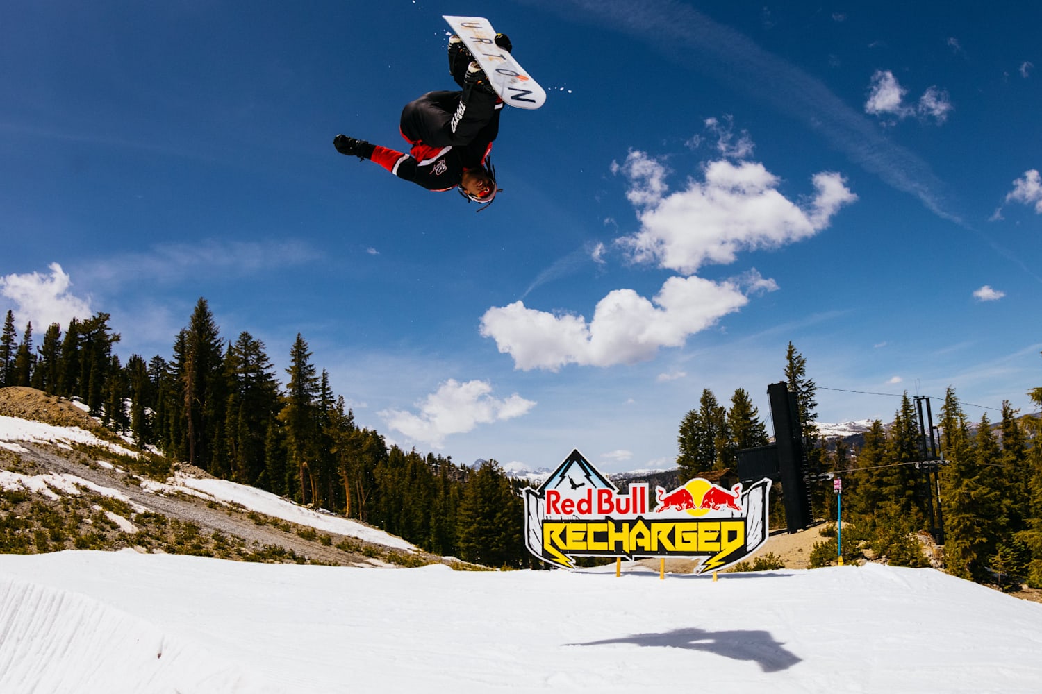 Zeb Powell Red Bull Recharged Run