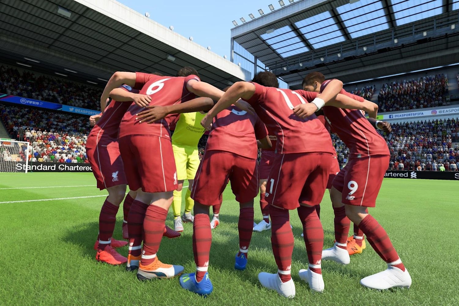 fifa 19 liverpool tips guide how to play as the reds