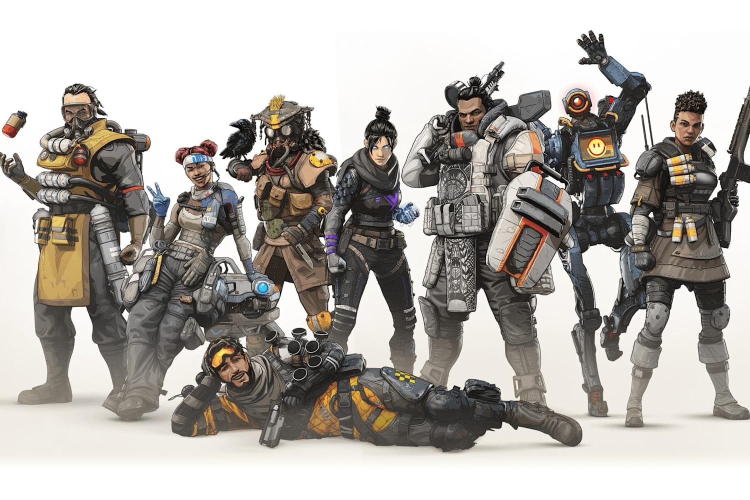 Apex Legends 3 Best Characters For Beginners