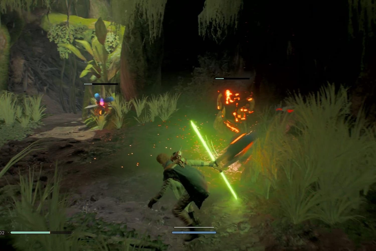 fallen order dual lightsaber