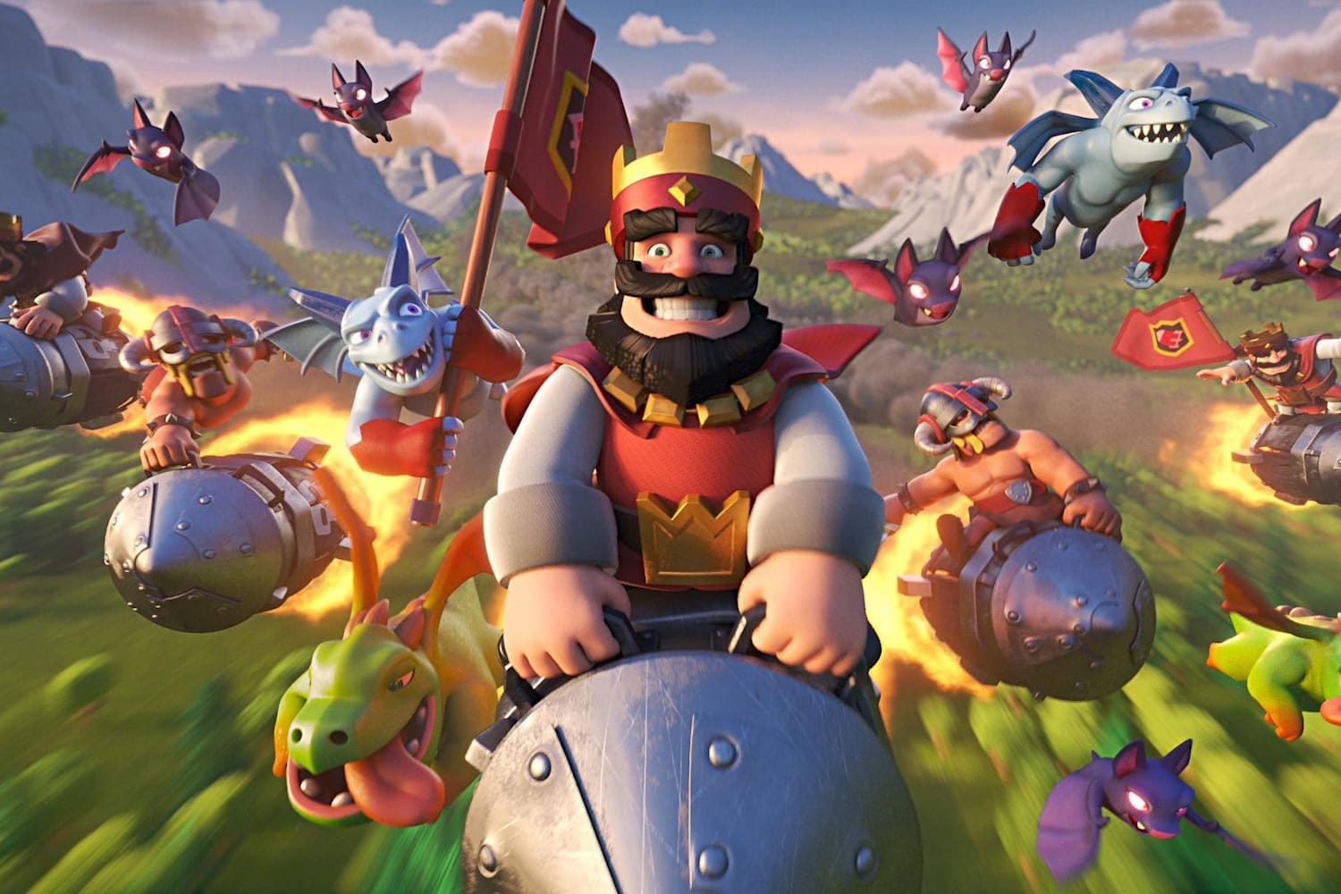 Clash Royale esports What's coming in 2019 +interview+