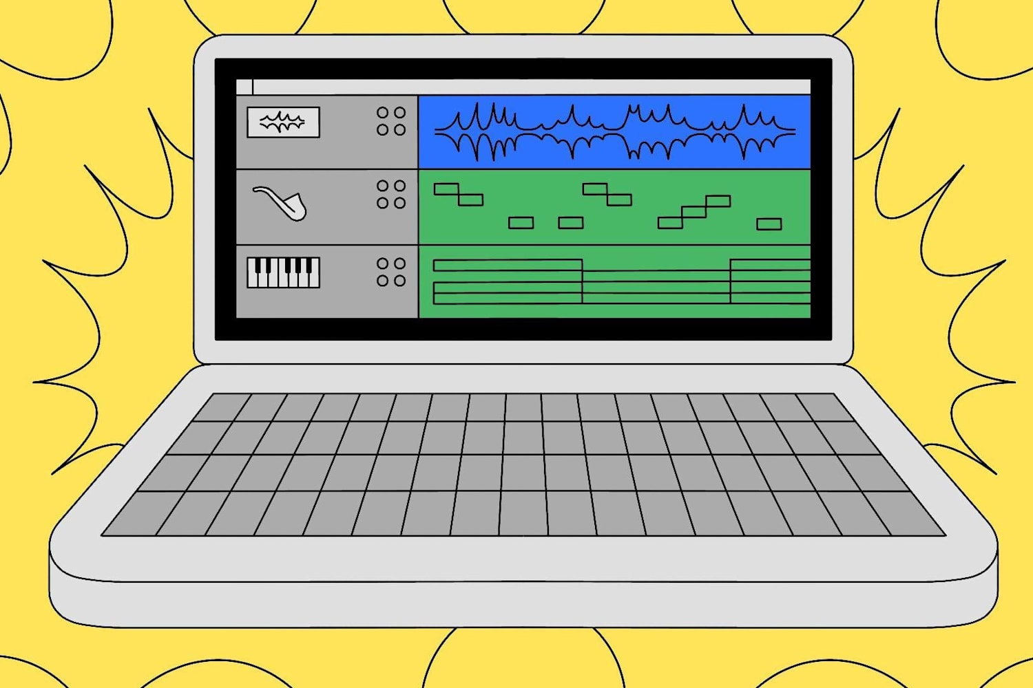bir produktor garageband ile neler