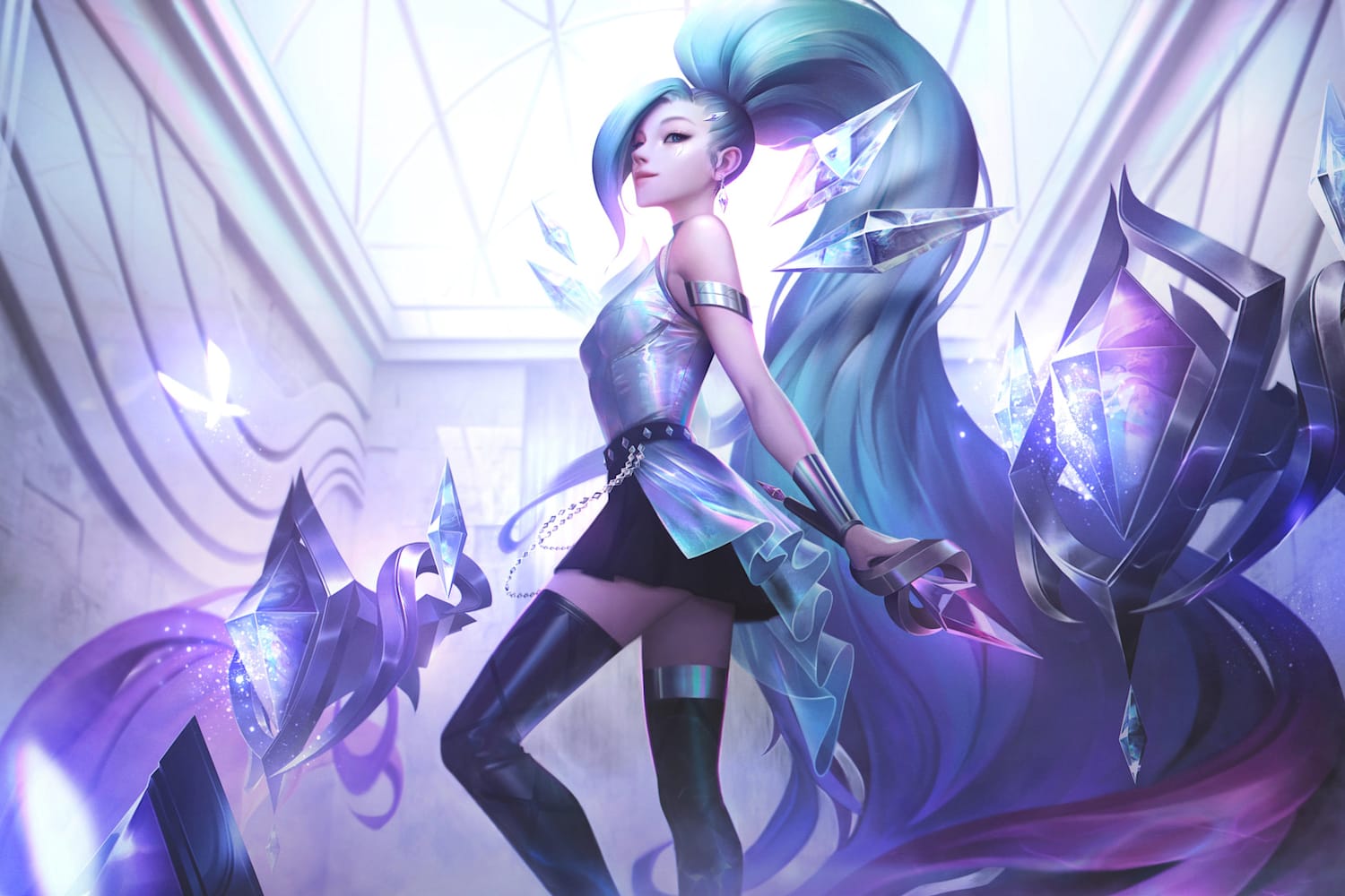 League of Legends: Pro players give Seraphine LOL tips