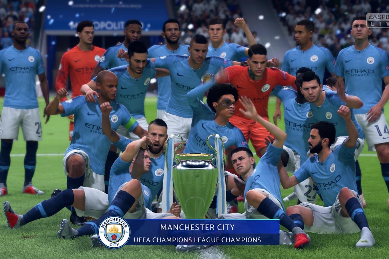 fifa 19 champions league