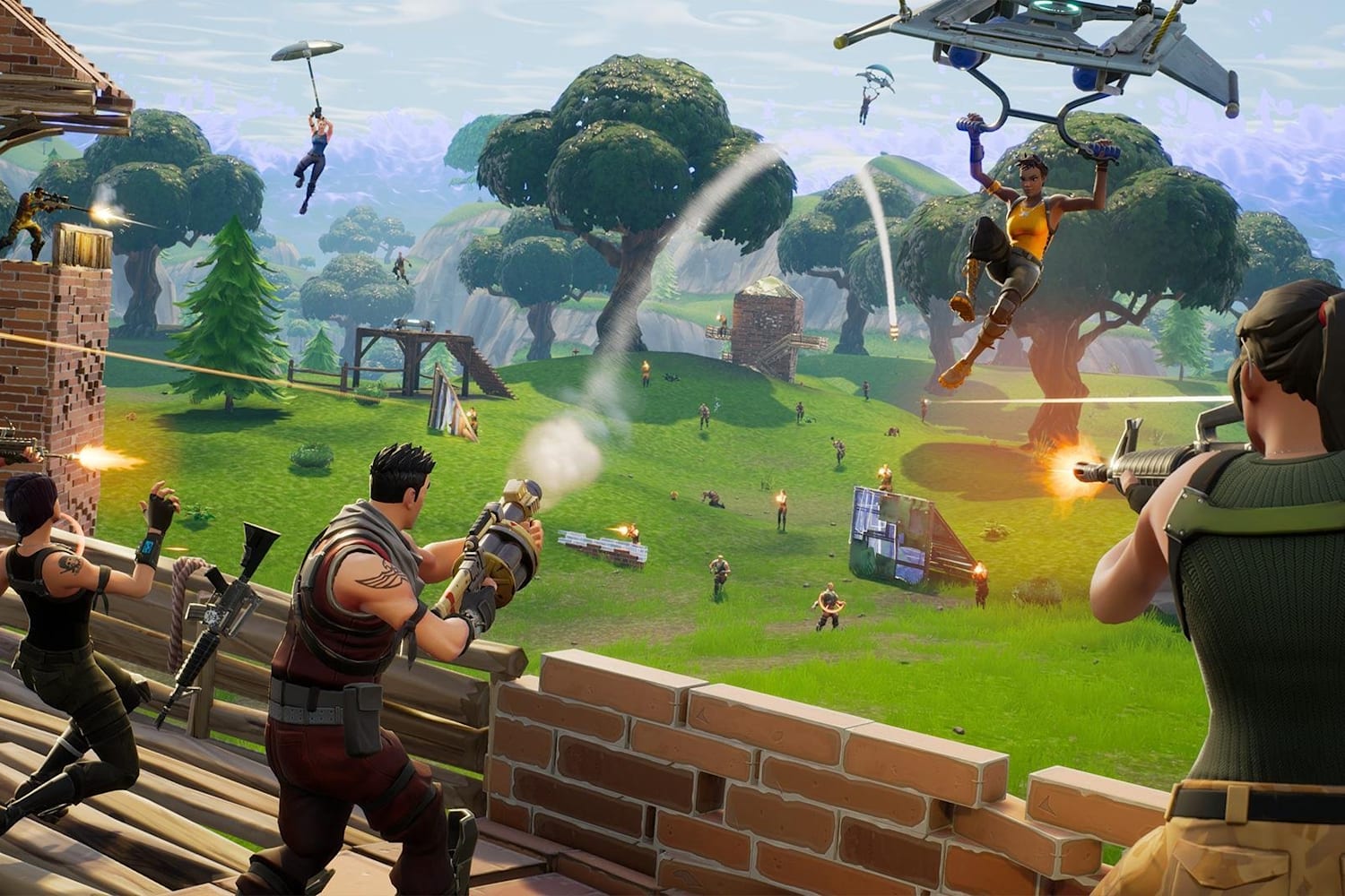 Increae Your Fortnite Kills Fortnite Best Places To Kill Increase Your Hit Chances