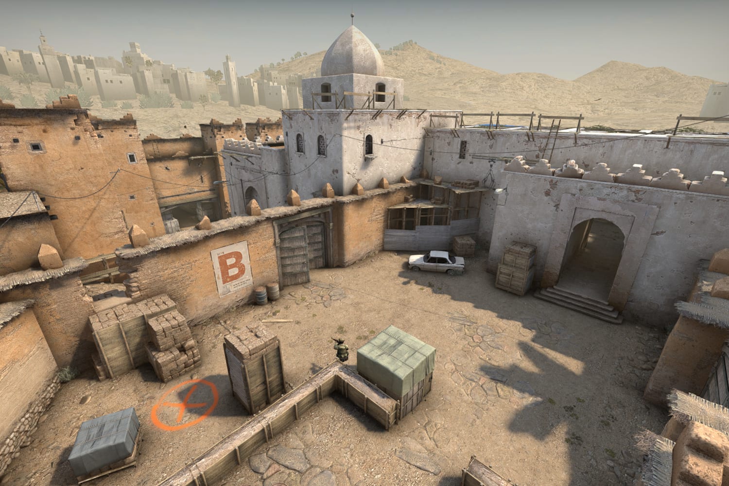 Csgo Dust 2 Map