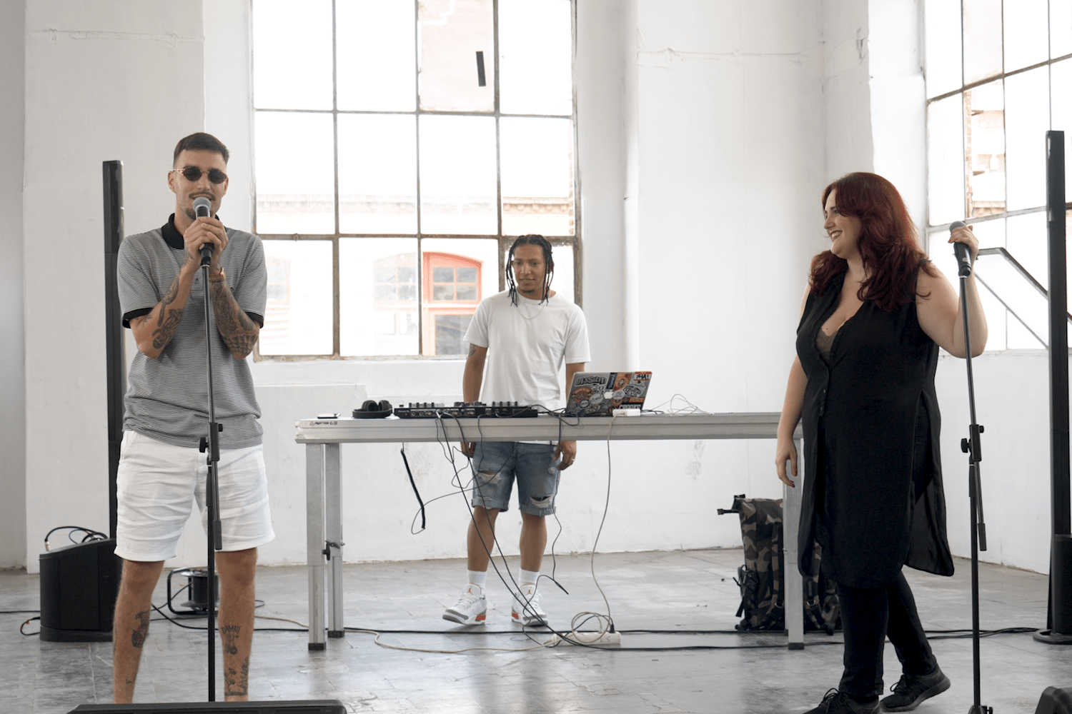 Live Session From Spanish Rapper Rels B Video