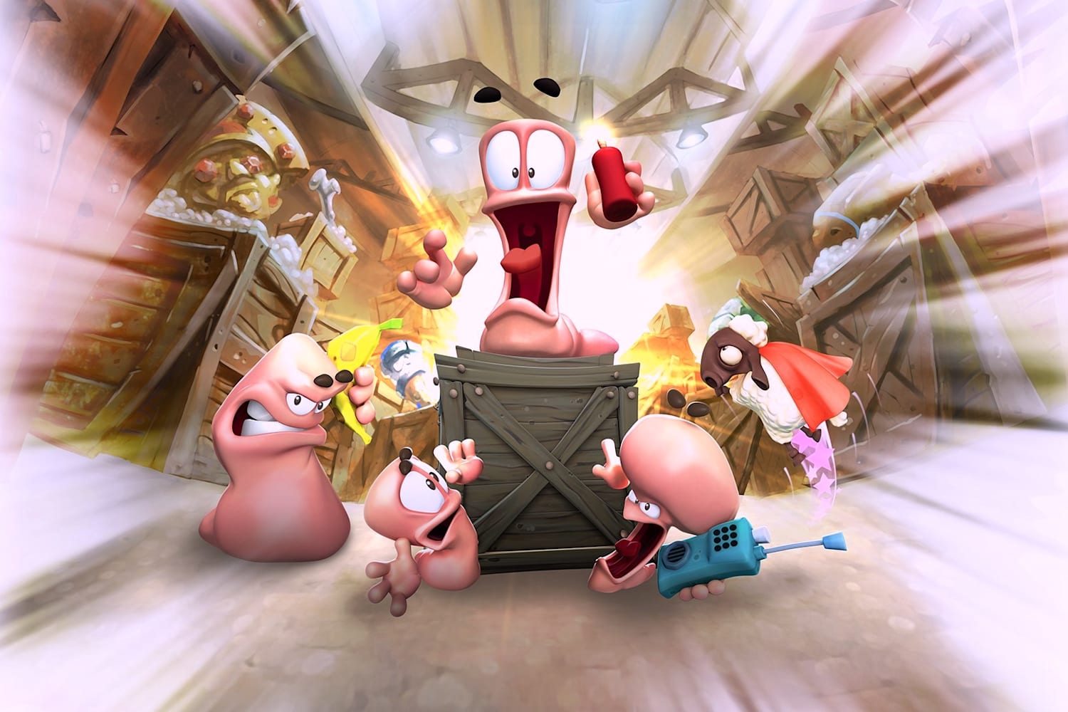 KVÍZ: Worms hlásí velký návrat! Znáš jejich zbraně?