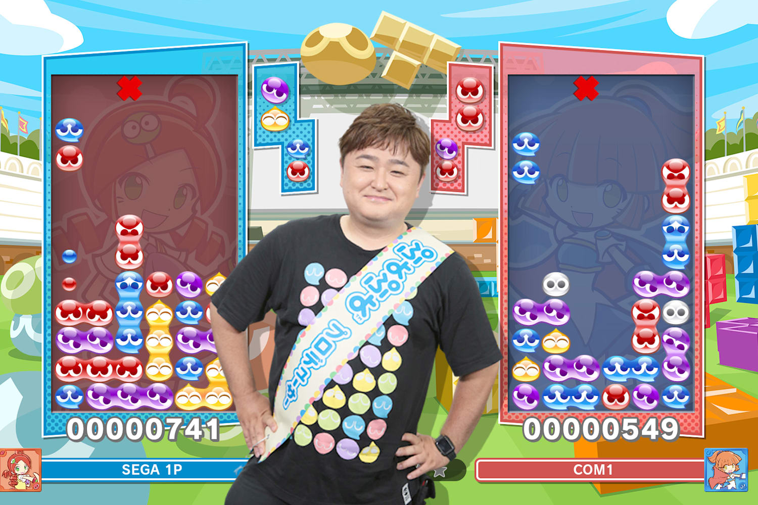 ぷよぷよ 30周年 Eスポーツの名を掲げた国民的パズルゲームのこれから キャラ テトリス レッドブル