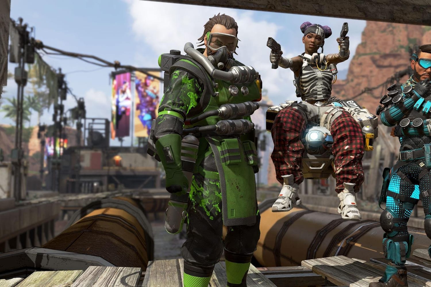 Faceit Apex Legends Series Interview Red Bull Esports