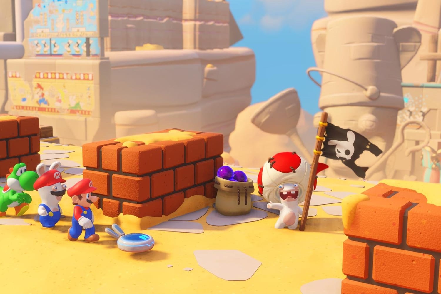 Mario Rabbids Kingdom Battle Perfect Red Bull Mario Rabbids Kingdom Battle Perfect Red Bull