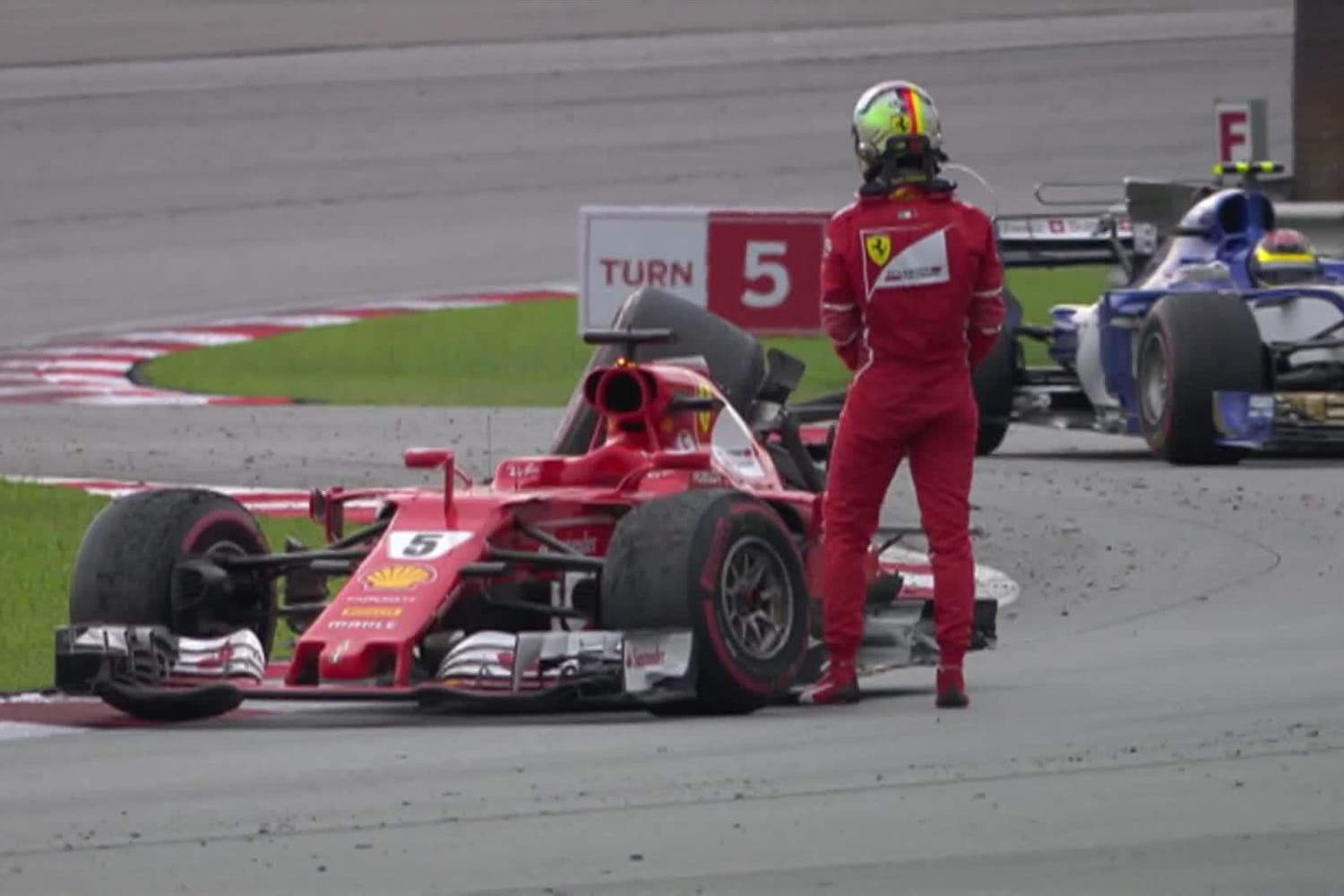 lance stroll vettel
