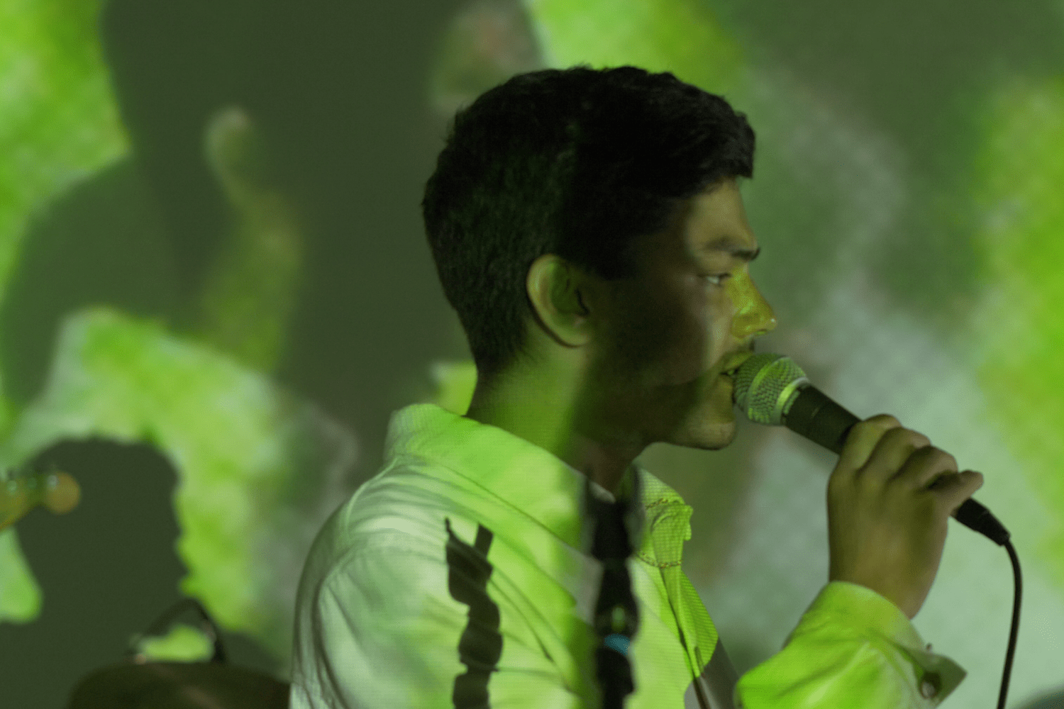 jamie isaac performs doing better and maybe videos