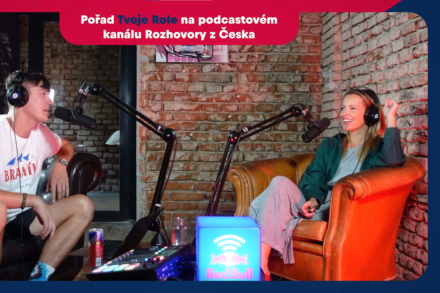 Moderatorka Ct Linda Bartosova Podcast Tvoje Role