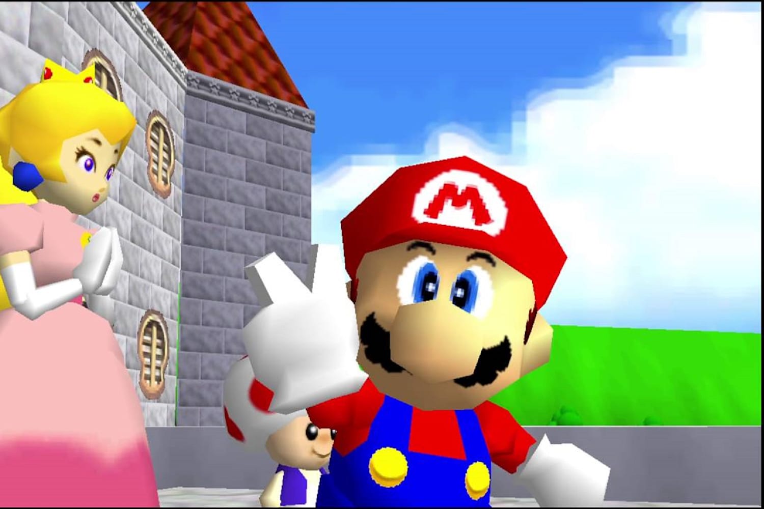 Super Mario 64 Victory