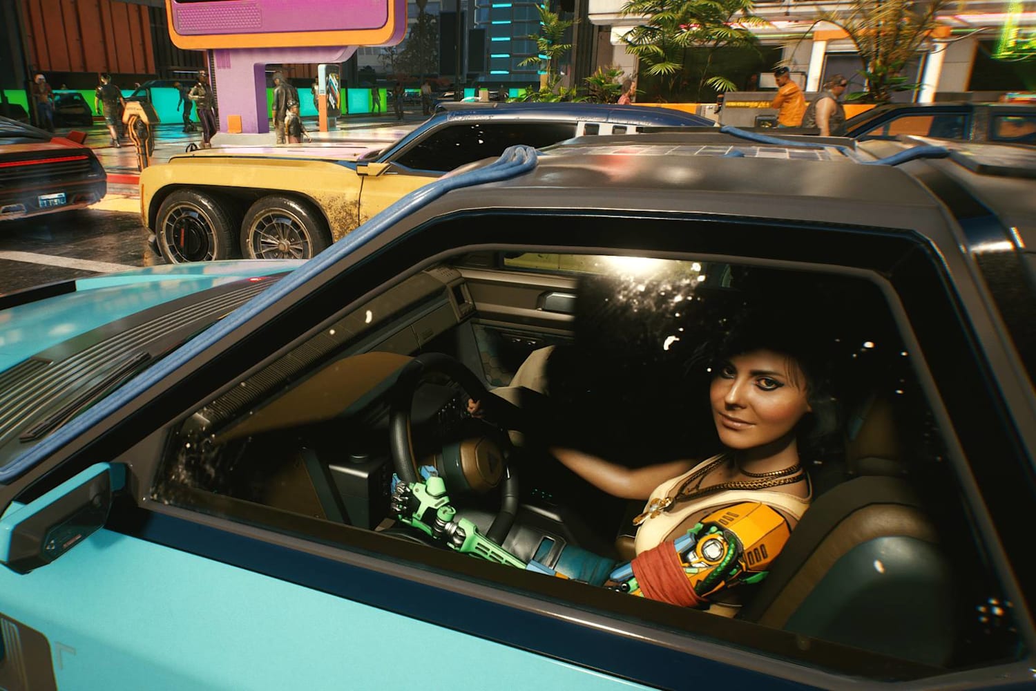 We go hands-on with Cyberpunk 2077 - is the hype real?