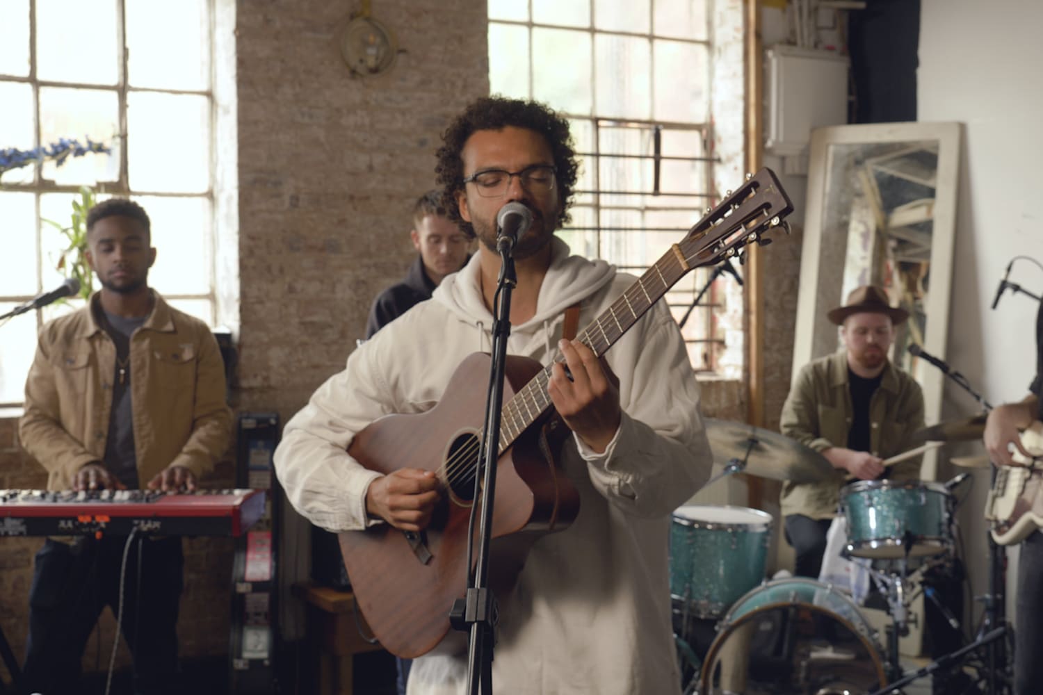 Watch a Red Bull music session from Zach Said