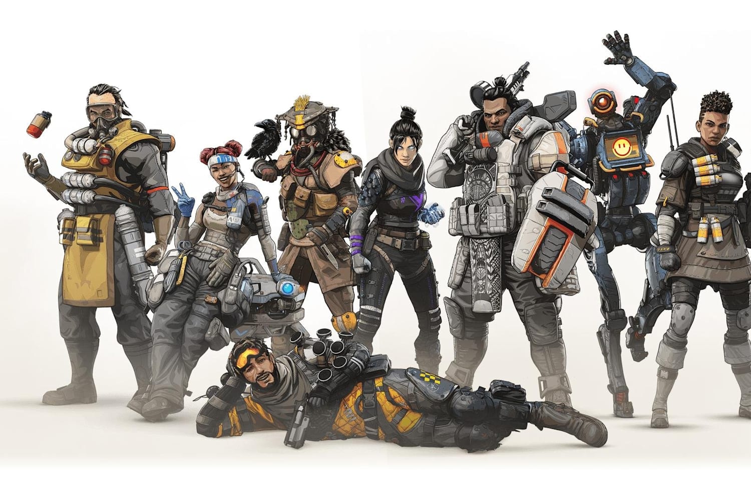 Apex Legends 初心者おすすめレジェンド ベスト3 エーペックスレジェンズ 攻略